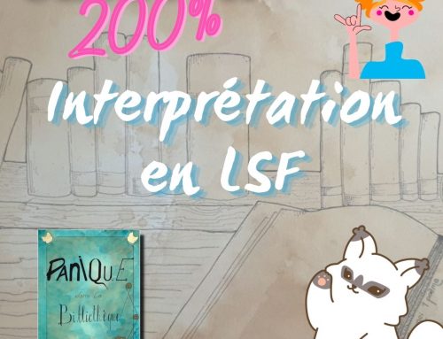 Projet interprétation en LSF